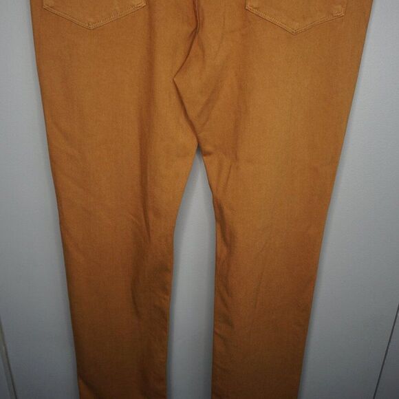 PAIGE Men's Federal Slim Straight Stretchy Jeans in Amber Honey size 38 NWT - Picture 11 of 16